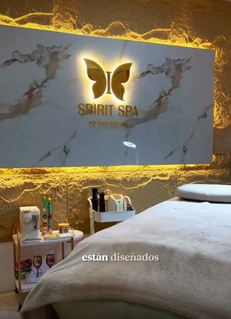 Spirit Spa by Ivana — cabina real